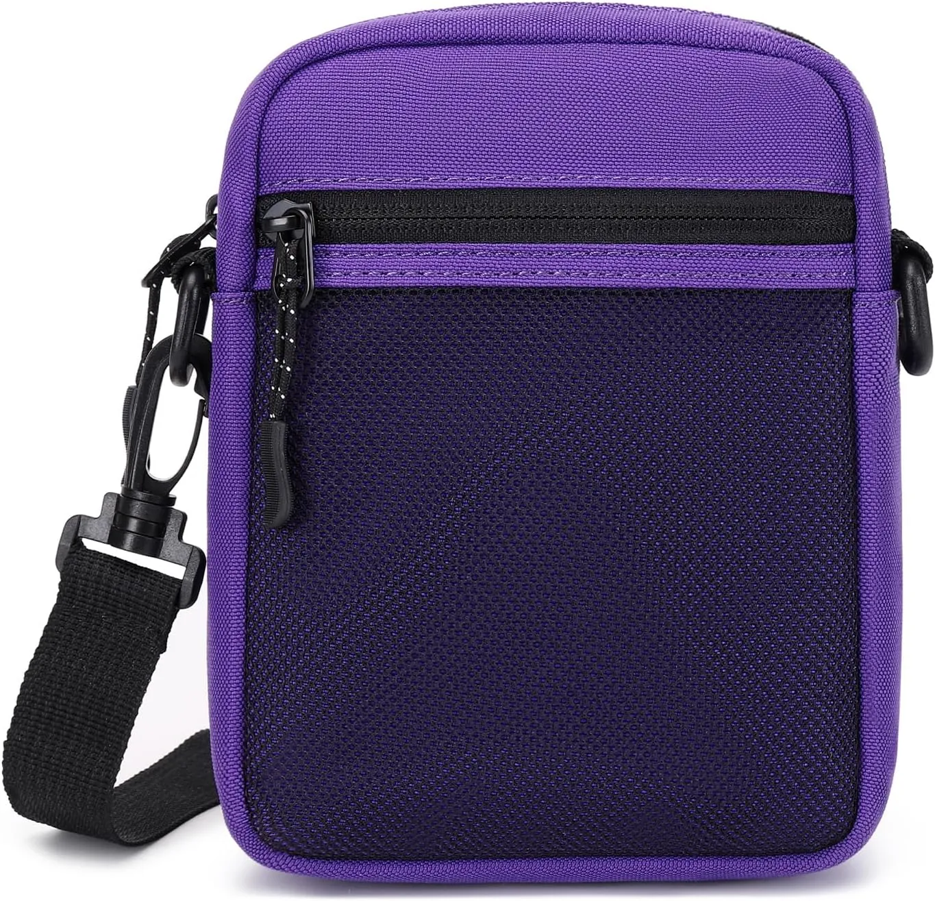 Small Cross-body Sling Bags for Men Women, Mini Messenger Bag Shoulder Pouch for Daily Use