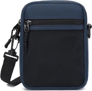 Small Cross-body Sling Bags for Men Women, Mini Messenger Bag Shoulder Pouch for Daily Use