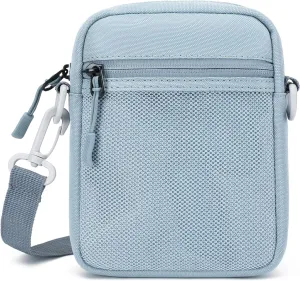Small Cross-body Sling Bags for Men Women, Mini Messenger Bag Shoulder Pouch for Daily Use