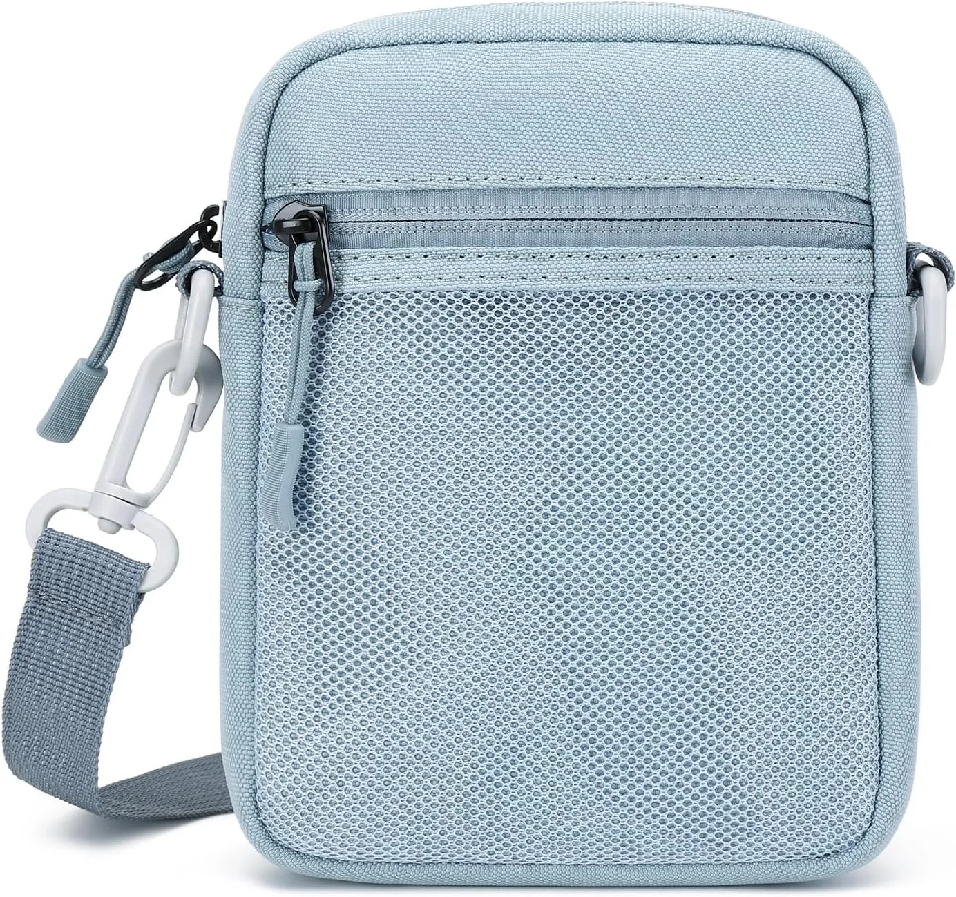 Small Cross-body Sling Bags for Men Women, Mini Messenger Bag Shoulder Pouch for Daily Use