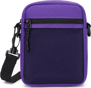 Small Cross-body Sling Bags for Men Women, Mini Messenger Bag Shoulder Pouch for Daily Use