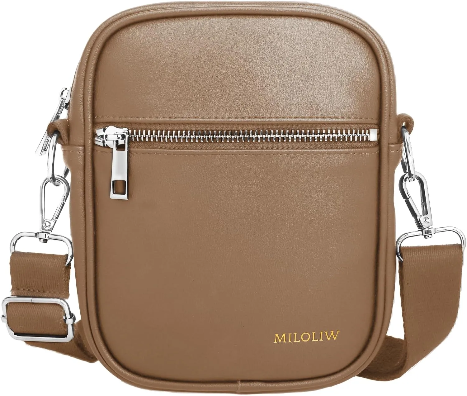 Small Crossbody bag for men shoulder bag mens purse satchel Pu leather messenger bag