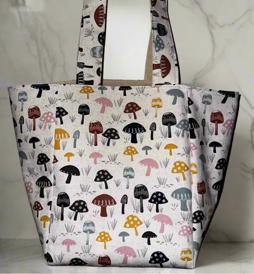 Small Market Tote- Lightweight