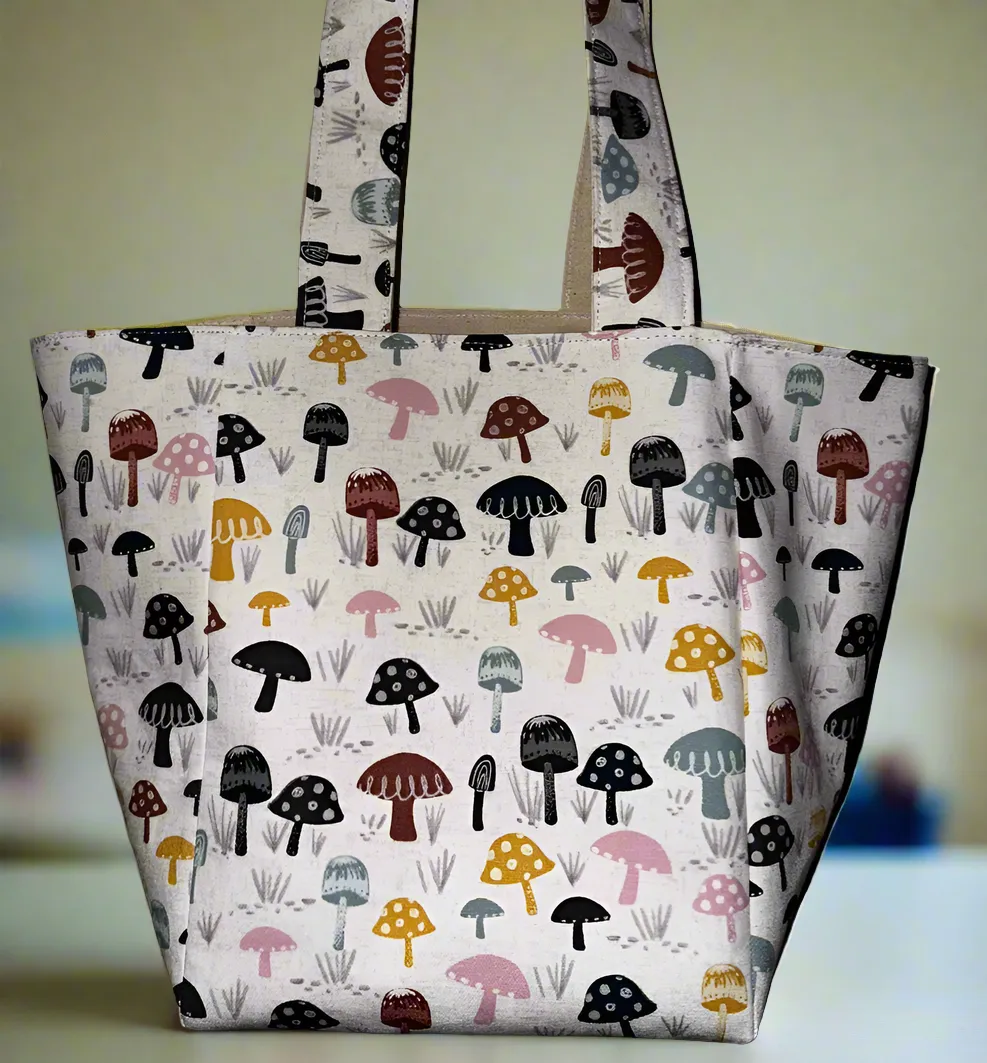Small Market Tote- Lightweight