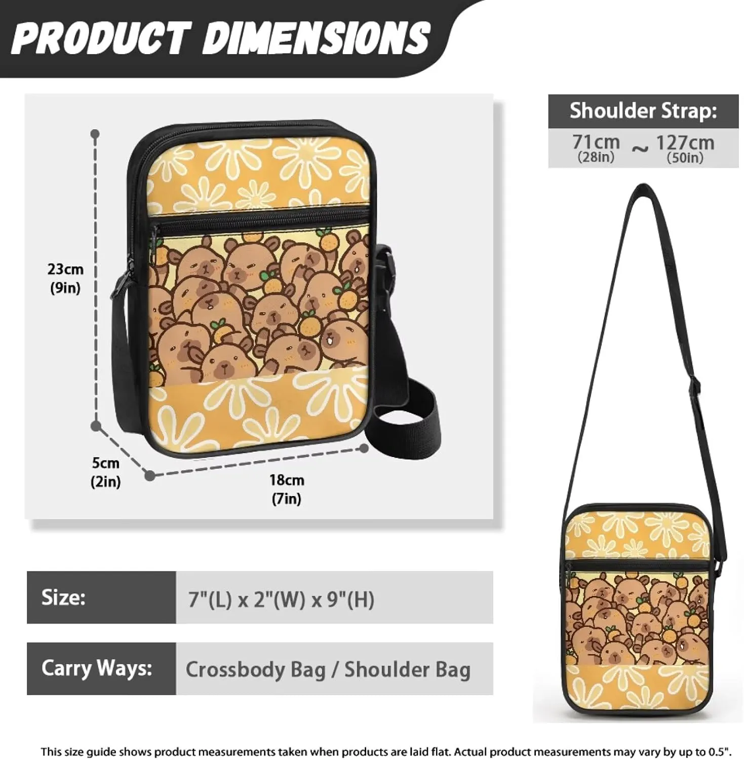 Small Messenger Bag for Men Women Wallet Purse Cell Phone Purse Shoulder Bag for Phone Passport