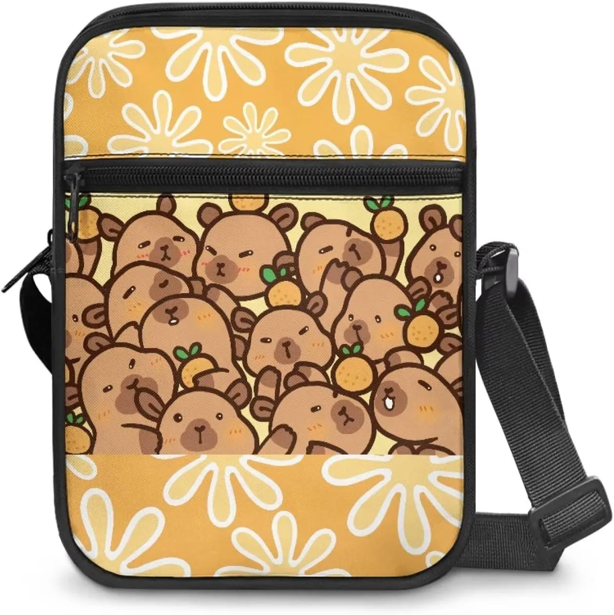 Small Messenger Bag for Men Women Wallet Purse Cell Phone Purse Shoulder Bag for Phone Passport