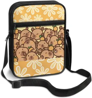 Small Messenger Bag for Men Women Wallet Purse Cell Phone Purse Shoulder Bag for Phone Passport