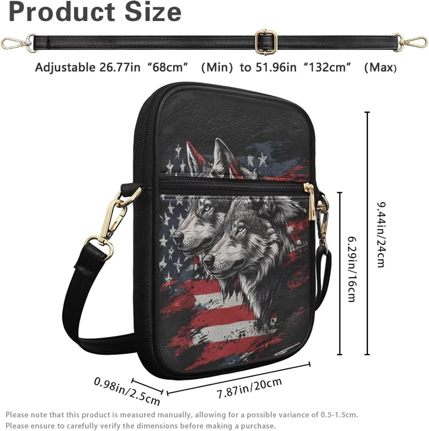 Small Messenger Bag for Women Crossbody with Zipper Closure Fashion Tote Bag for Women Leather