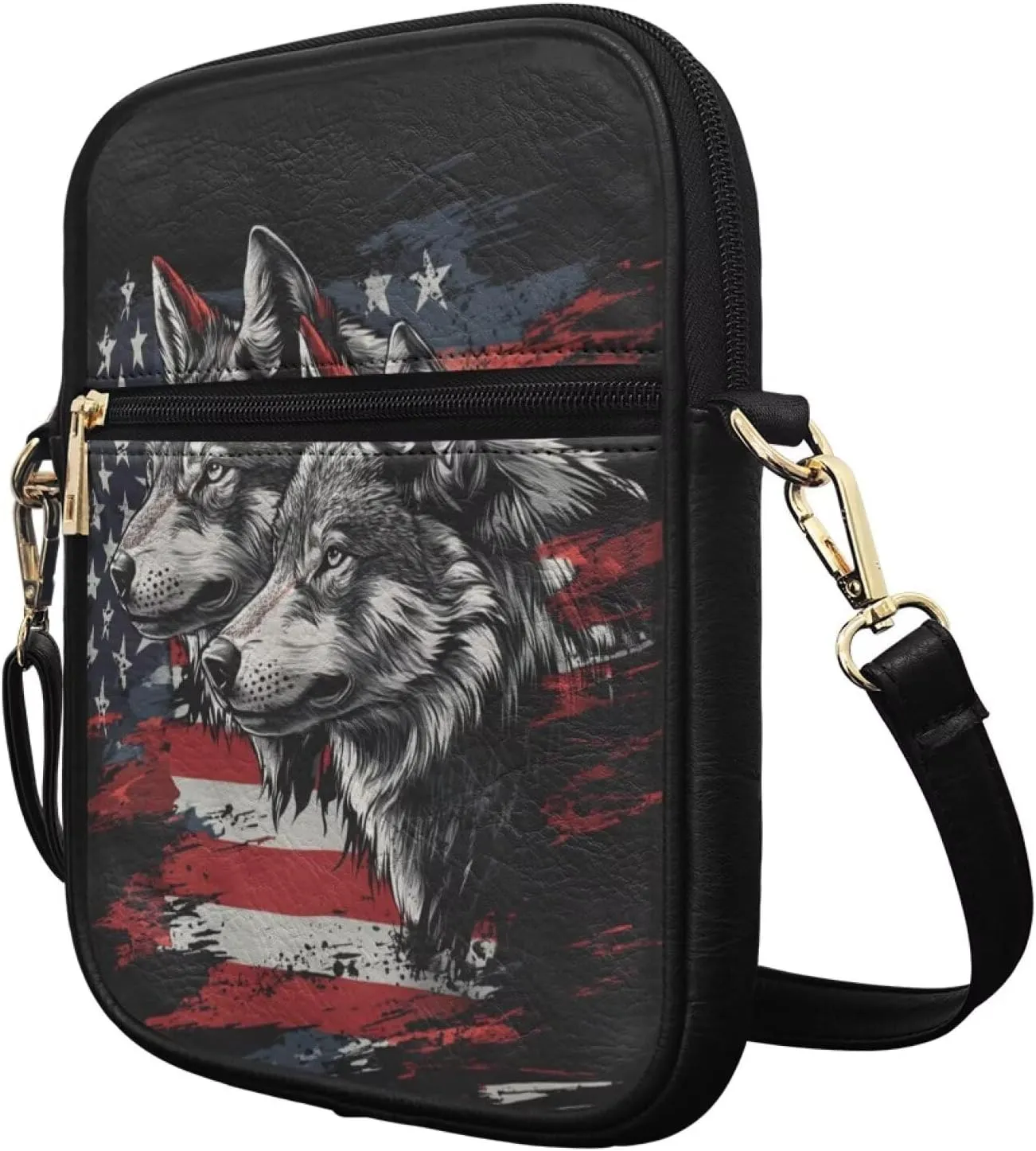 Small Messenger Bag for Women Crossbody with Zipper Closure Fashion Tote Bag for Women Leather
