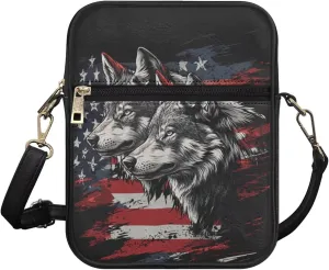 Small Messenger Bag for Women Crossbody with Zipper Closure Fashion Tote Bag for Women Leather