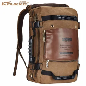Smart technology Suede Multi-purpose Duffel/Backpack and Special offer Leather