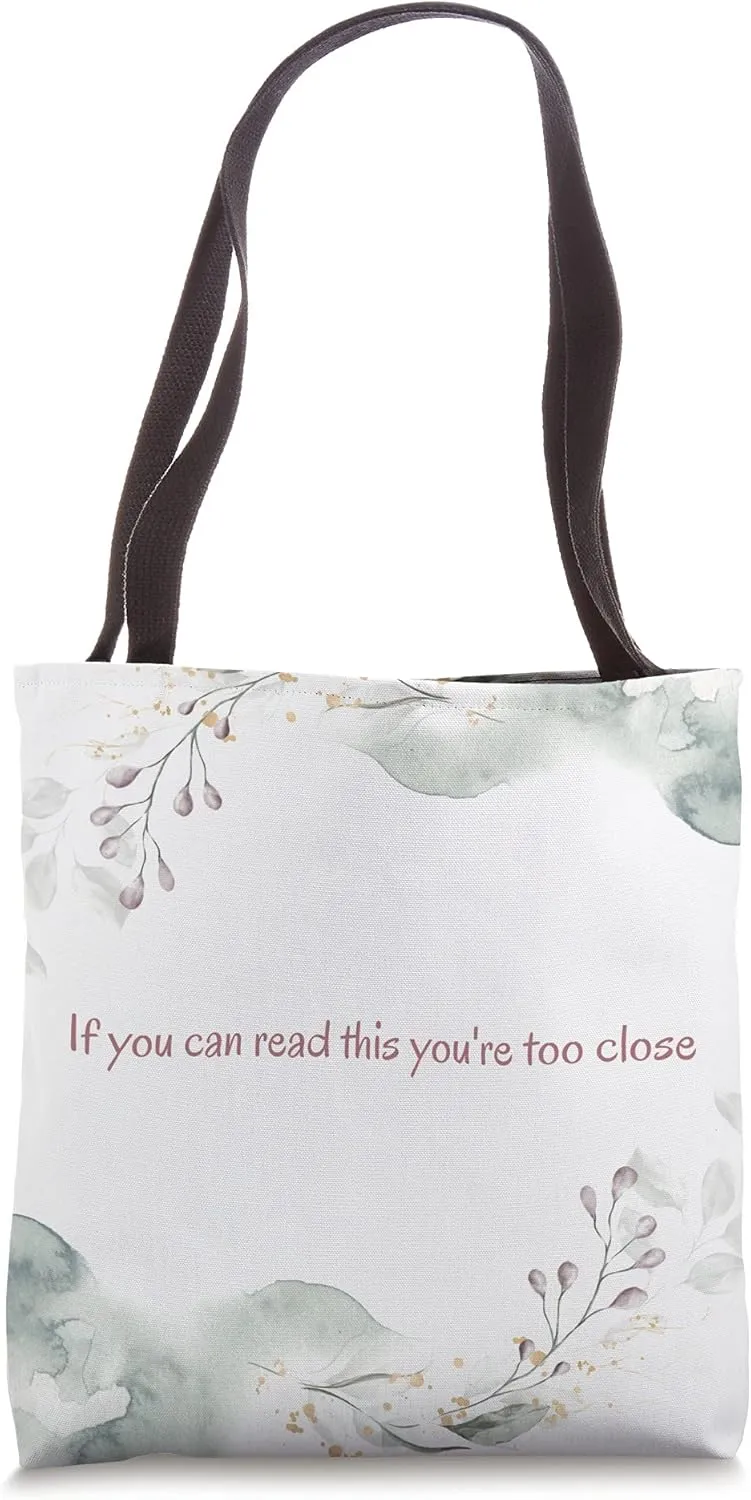 Socially Distant Tote Bag