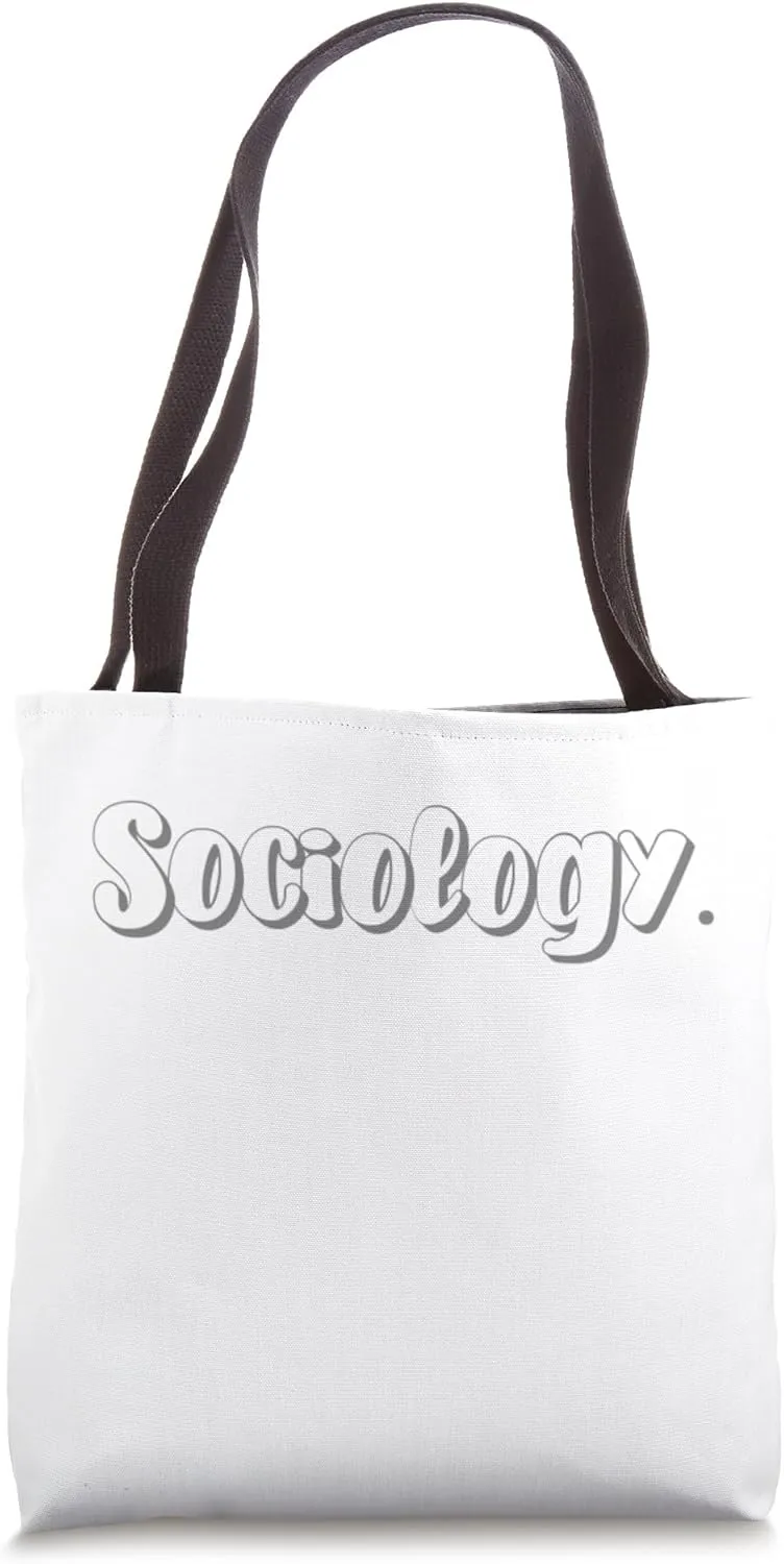 Sociology Tote Bag