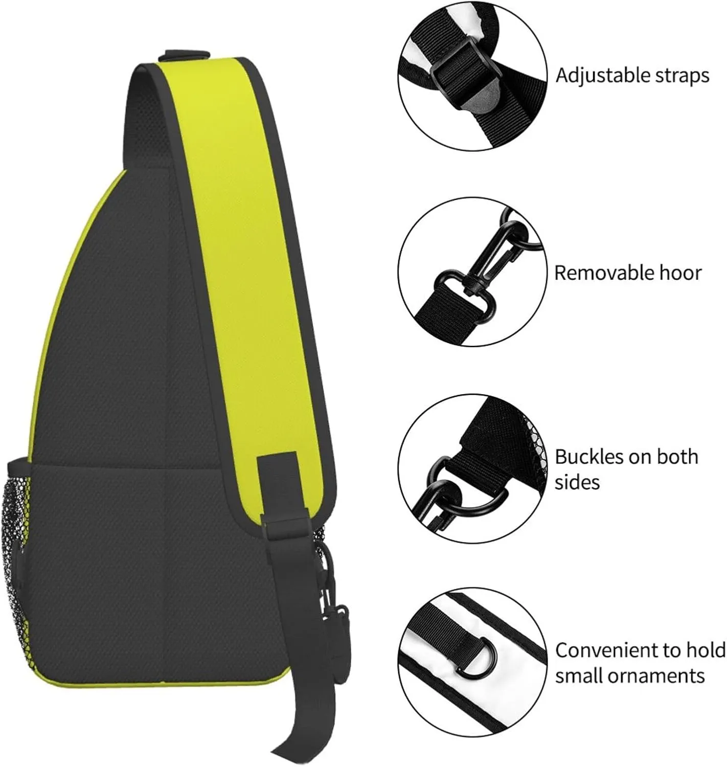 Softball Sling Bag For Women Men Fashion Backpack Crossbody Softball Shoulder Bag Sling Backpack Chest Bag Travel Hiking Casual Sport Daypack