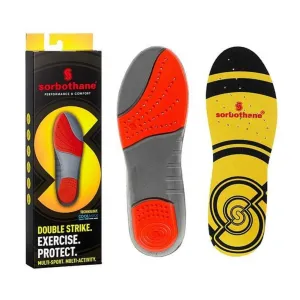 Sorbothane Double Strike Insole