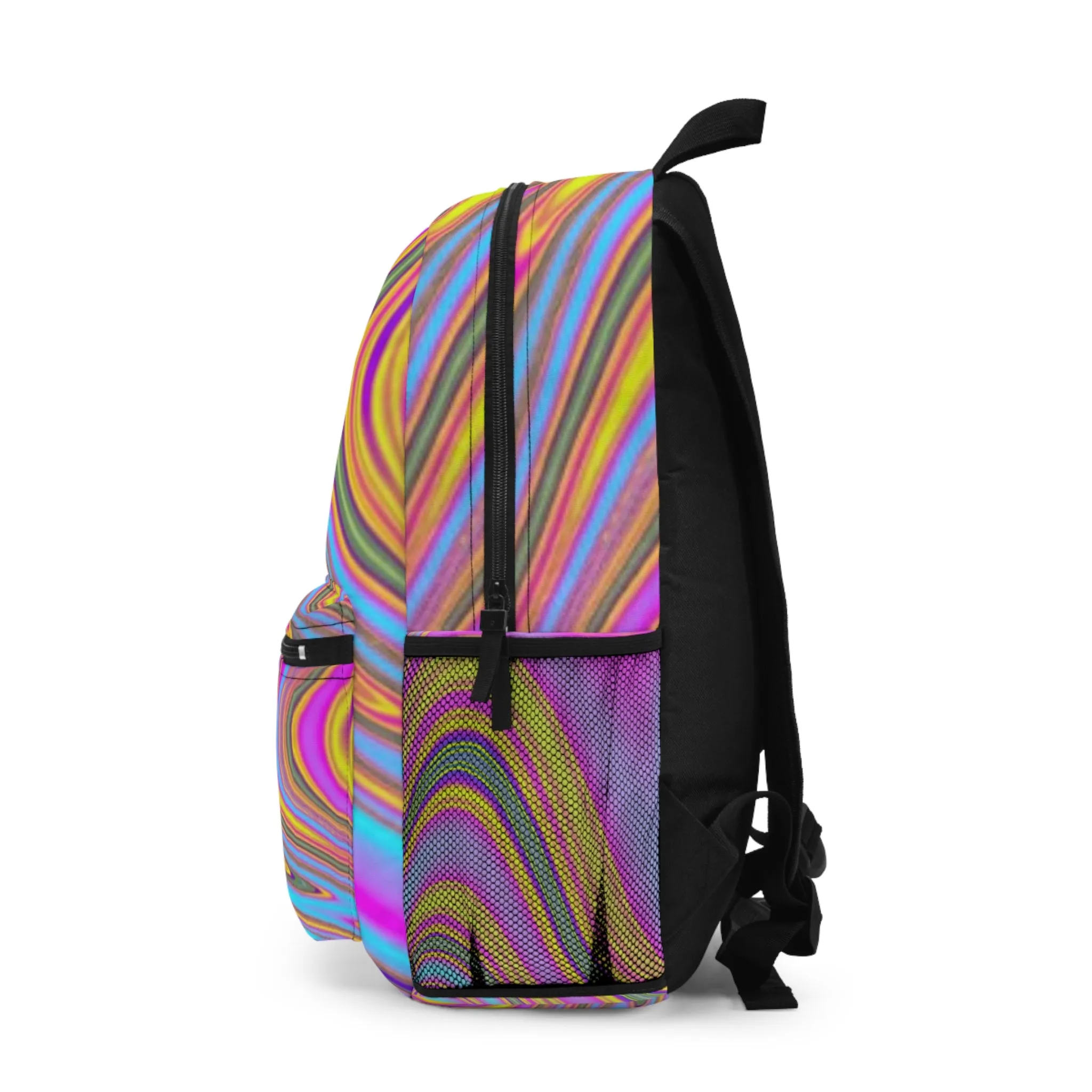 Space Oddity Travel Backpack