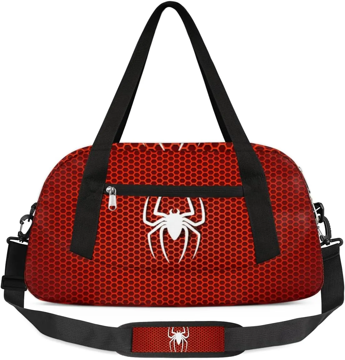 Spiders Duffel Bag for Women Men Travel Bag Small Gym Bag Waterproof Workout Overnight Tote Bag for Sport Dance Weekend Yoga