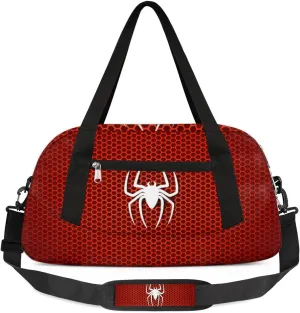 Spiders Duffel Bag for Women Men Travel Bag Small Gym Bag Waterproof Workout Overnight Tote Bag for Sport Dance Weekend Yoga