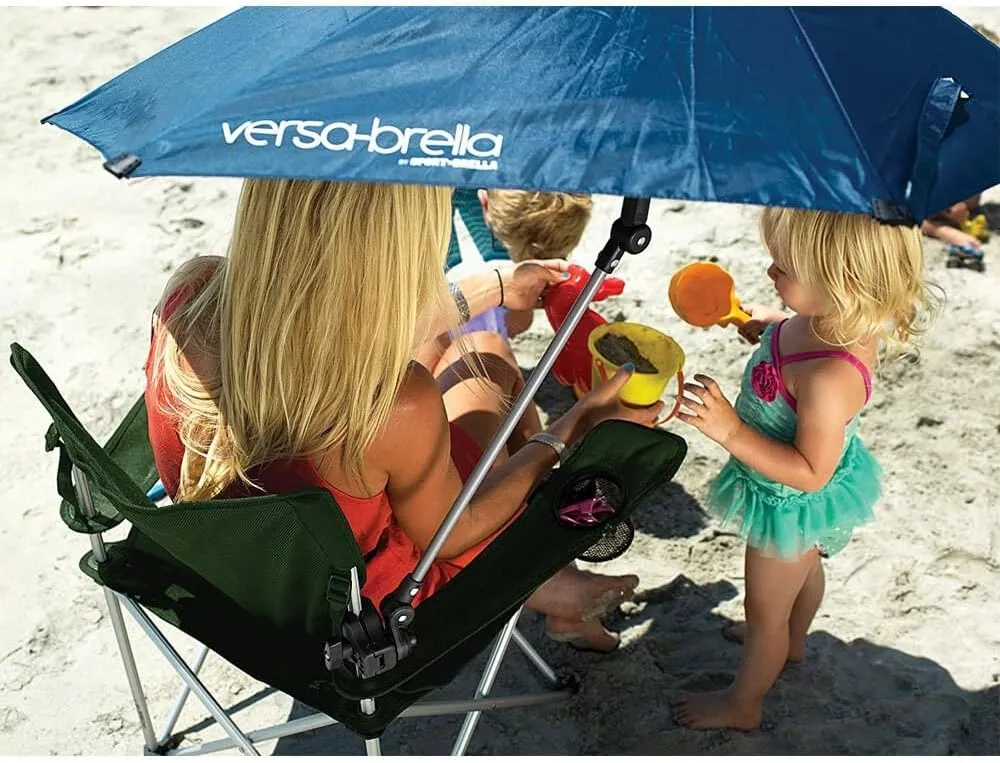 Sport-Brella Versa-Brella SPF 50  Adjustable Umbrella with Universal Clamp