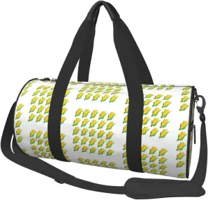 Spotrs Gym Bag Corn Workout Travel Bag Duffle Bag Weekender Bags For Women Men