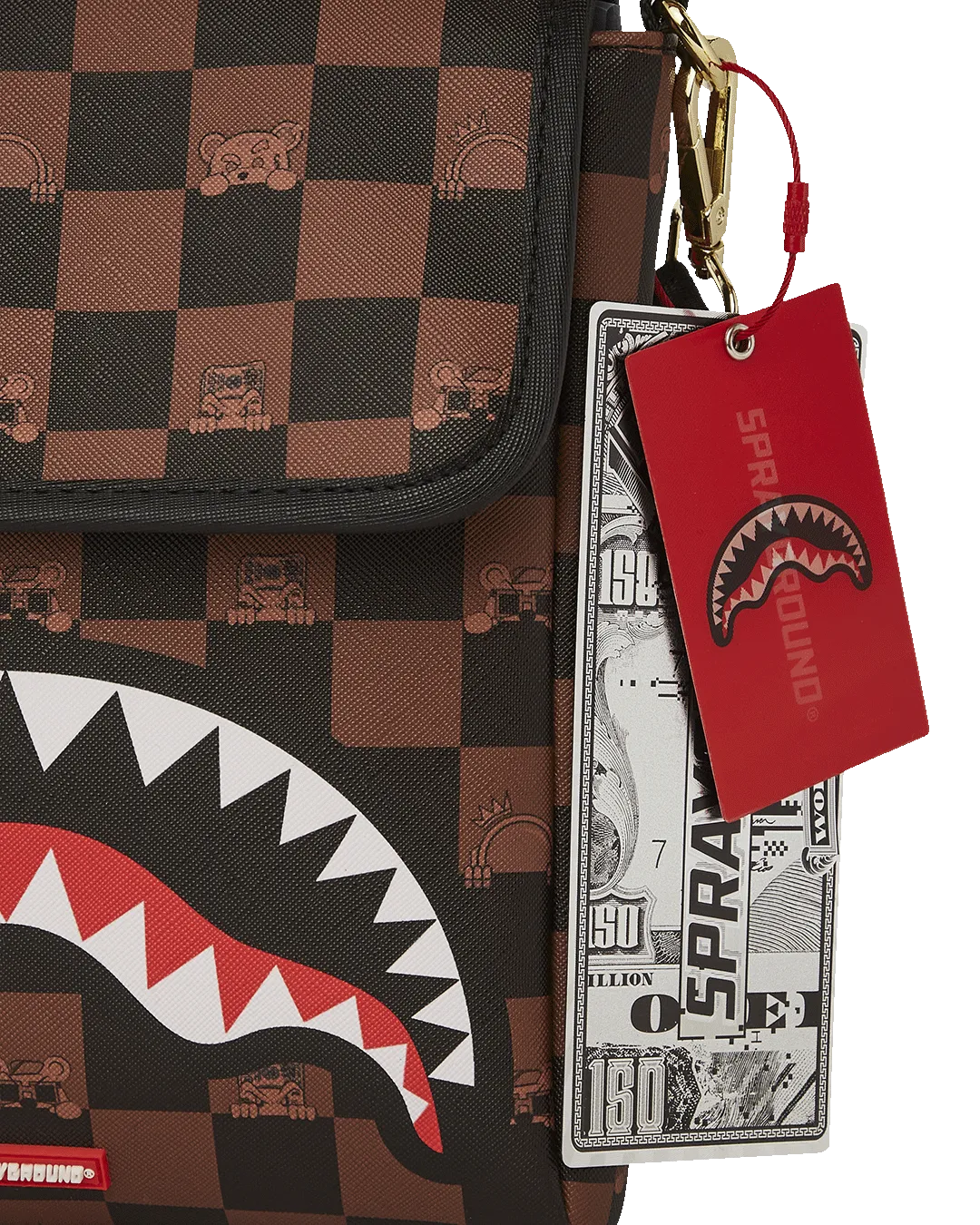 Sprayground - The Hideout Messenger Sling Bag