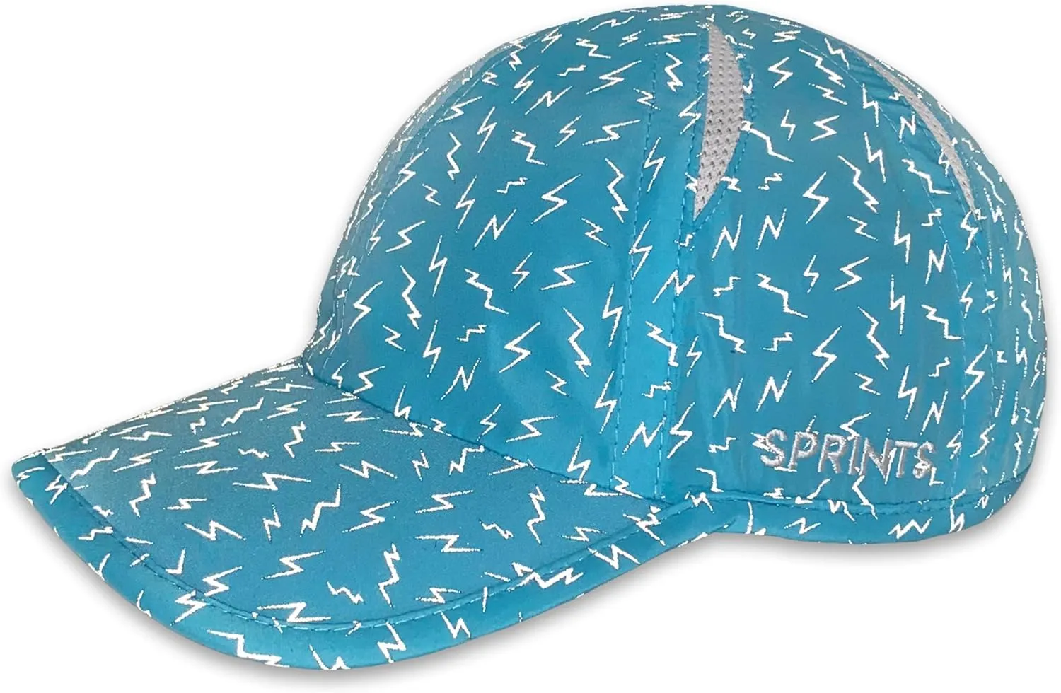 Sprints Race Day Performance Reflective Running Cap | The Lightweight, Quick Dry, Sport Hat, One Size, Unisex