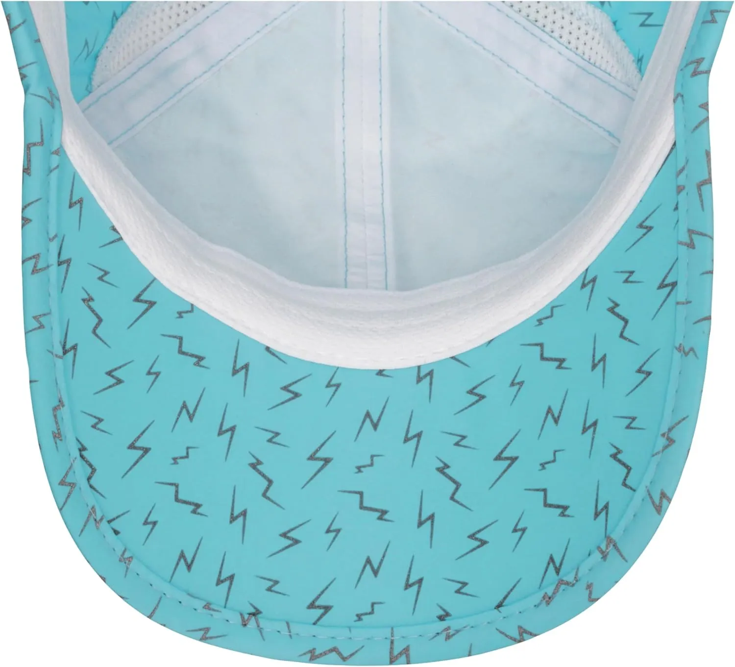 Sprints Race Day Performance Reflective Running Cap | The Lightweight, Quick Dry, Sport Hat, One Size, Unisex