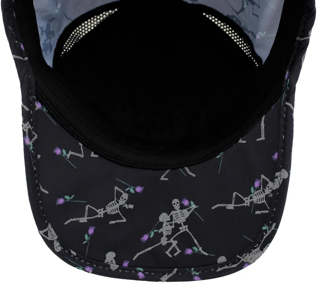 Sprints Race Day Performance Reflective Running Cap | The Lightweight, Quick Dry, Sport Hat, One Size, Unisex