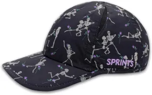 Sprints Race Day Performance Reflective Running Cap | The Lightweight, Quick Dry, Sport Hat, One Size, Unisex