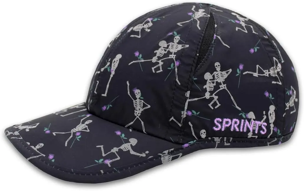 Sprints Race Day Performance Reflective Running Cap | The Lightweight, Quick Dry, Sport Hat, One Size, Unisex