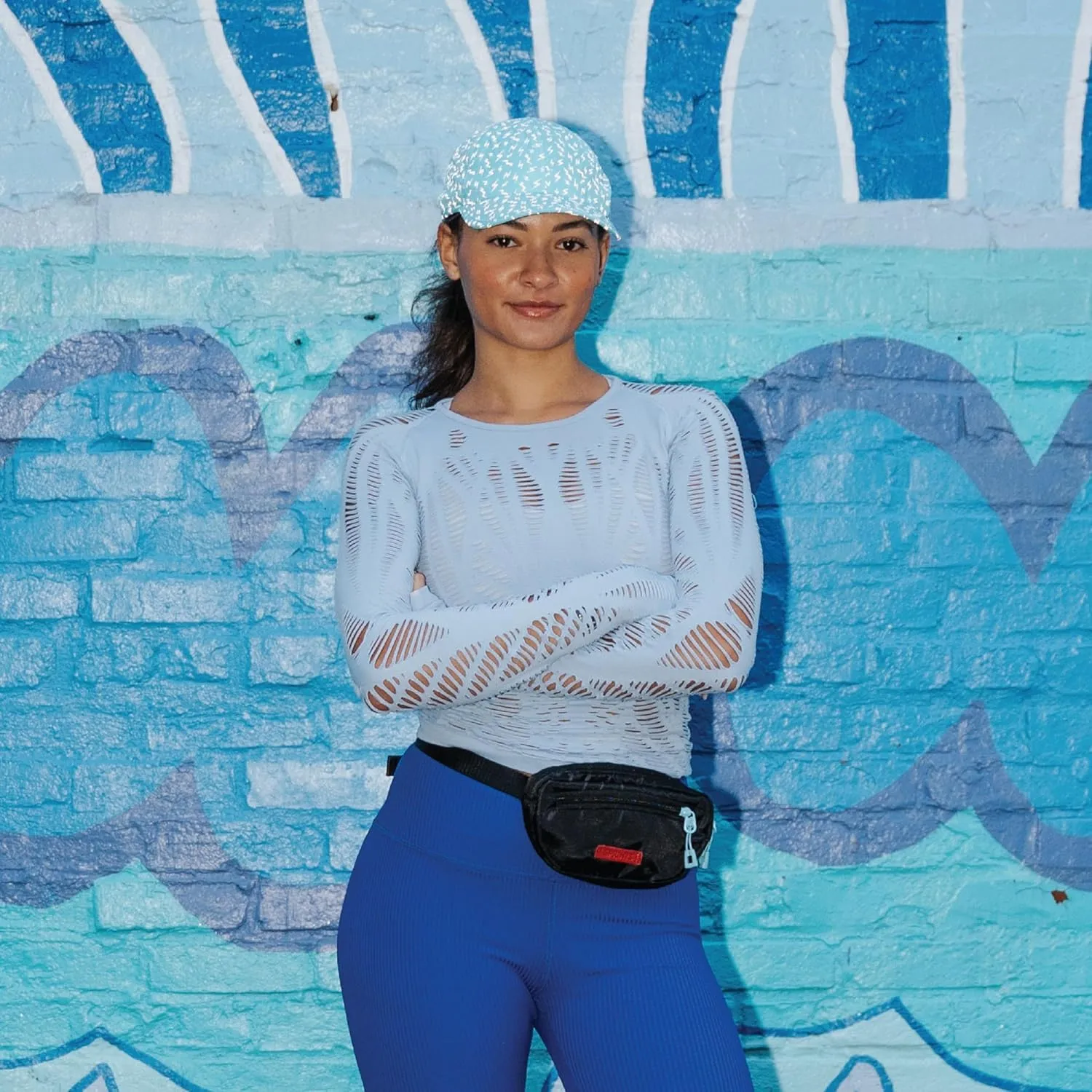 Sprints Race Day Performance Reflective Running Cap | The Lightweight, Quick Dry, Sport Hat, One Size, Unisex