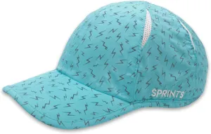 Sprints Race Day Performance Reflective Running Cap | The Lightweight, Quick Dry, Sport Hat, One Size, Unisex
