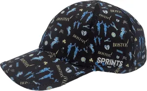 Sprints Race Day Performance Running Cap | The Lightweight, Quick Dry, Sport Hat, One Size, Unisex (Boston 2.0)