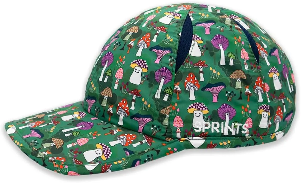 Sprints Race Day Performance Running Cap | The Lightweight, Quick Dry, Sport Hat, One Size, Unisex