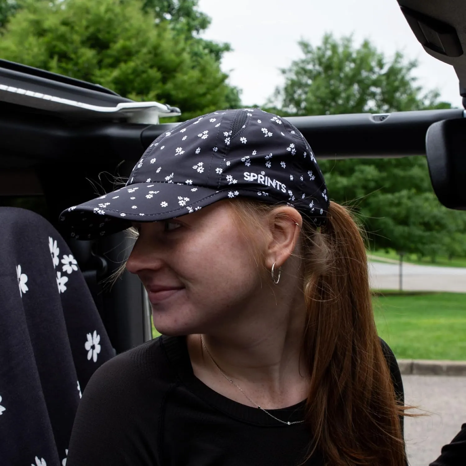 Sprints Race Day Performance Running Cap | The Lightweight, Quick Dry, Sport Hat, One Size, Unisex