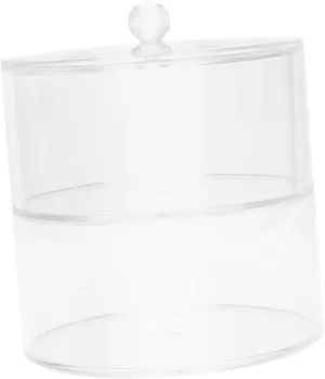 Stackable Acrylic Jewelry Storage Organizer Box Transparent Multi Display Case for Watches Belts Hair Accessories and Cosmetics and Stylish Home Storage