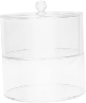 Stackable Clear Acrylic Watch Storage Box Organizer for Belts and Jewelry Display for Home Use for Tidying Sundries and Accessories