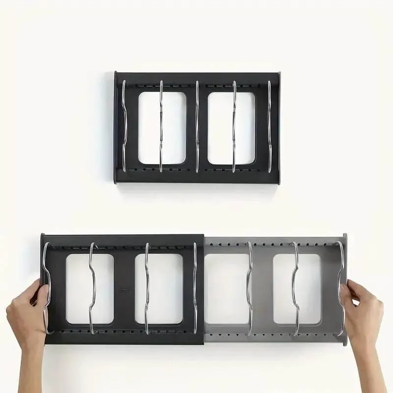 Stackable Cookware Organizer - Kitchen Storage Solution