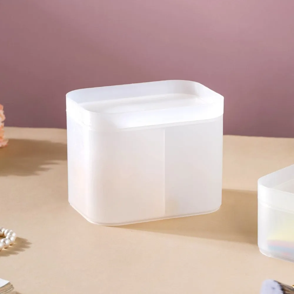 Stackable Desk Organizer Box Set Of 2
