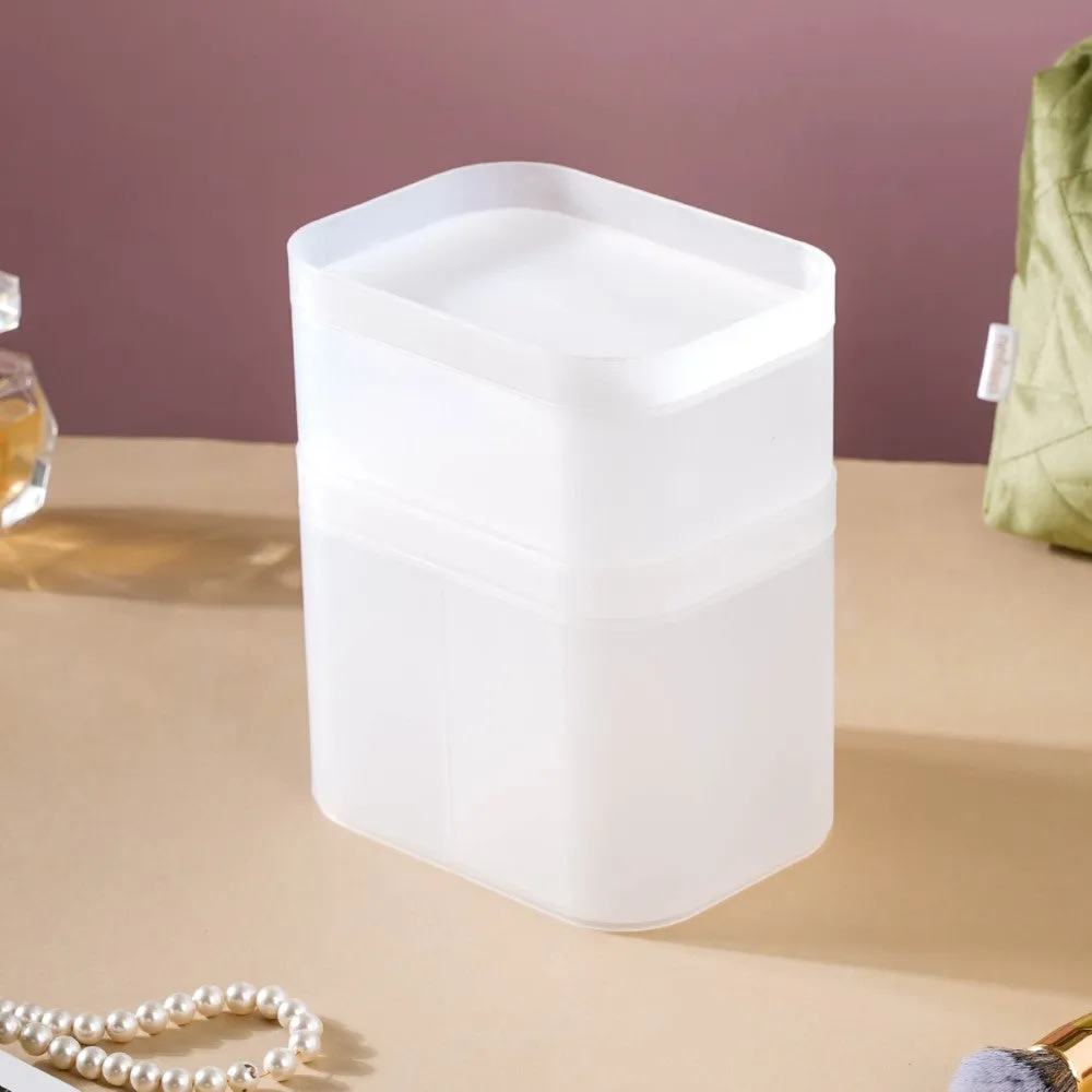 Stackable Desk Organizer Box Set Of 2