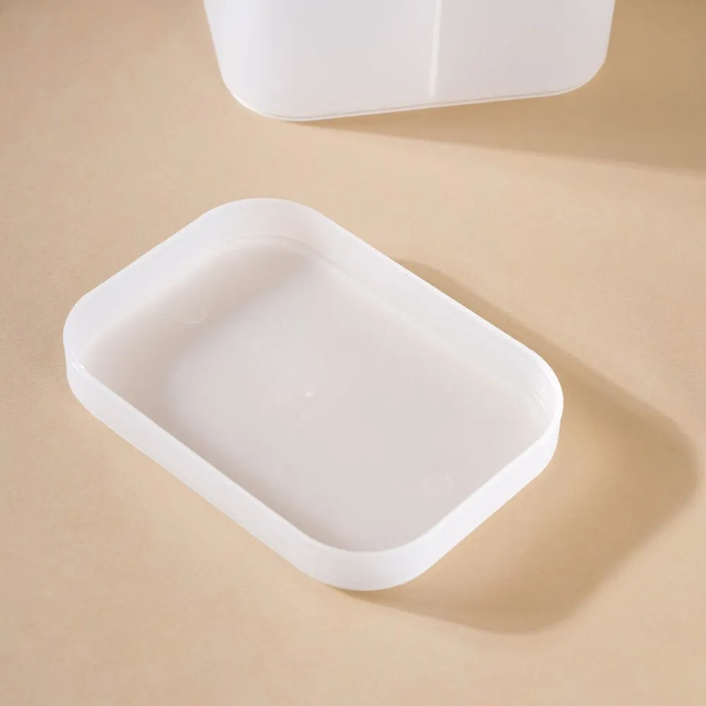 Stackable Desk Organizer Box Set Of 2