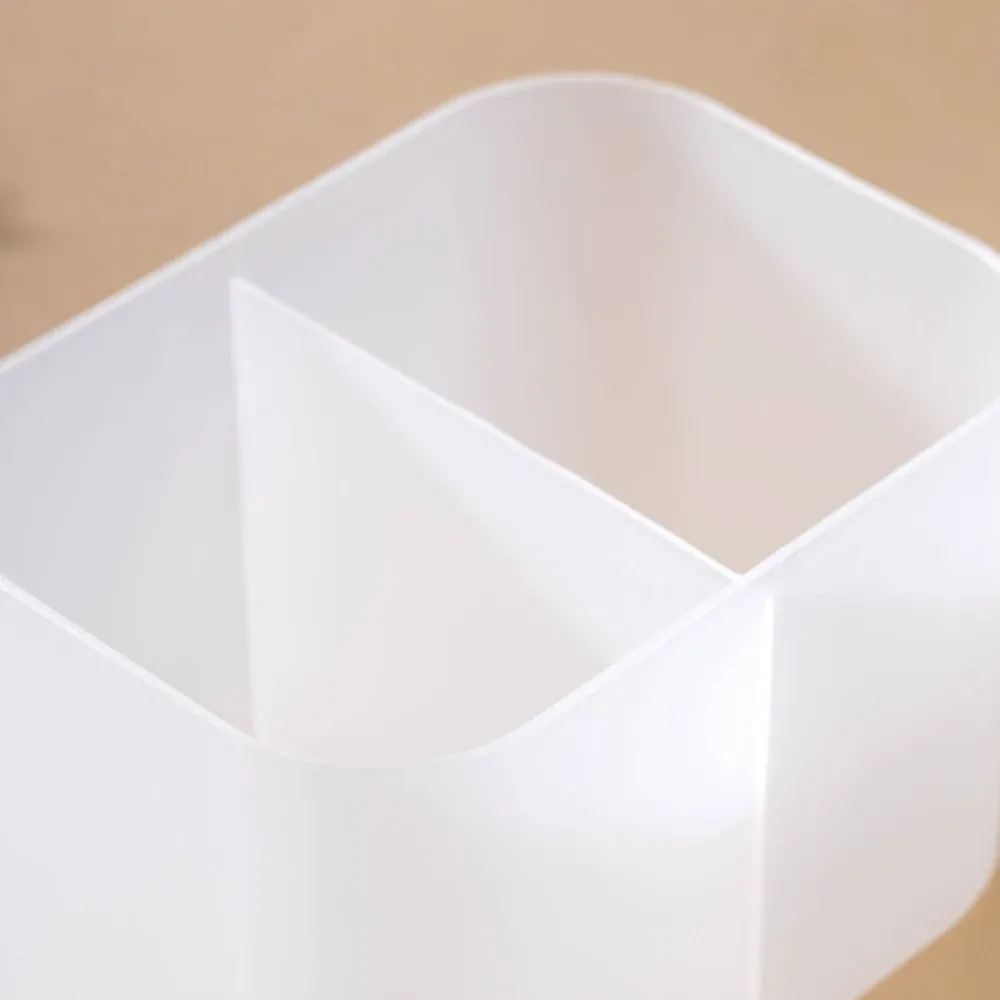 Stackable Desk Organizer Box Set Of 2