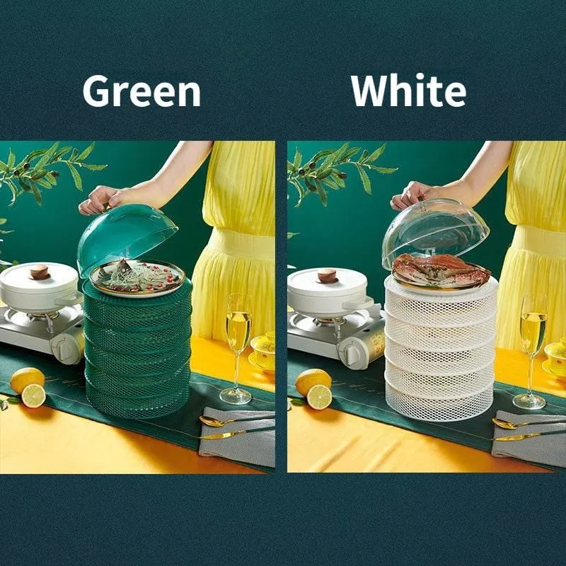 Stackable Multi-Layer Food Cover - Food Storage Protector