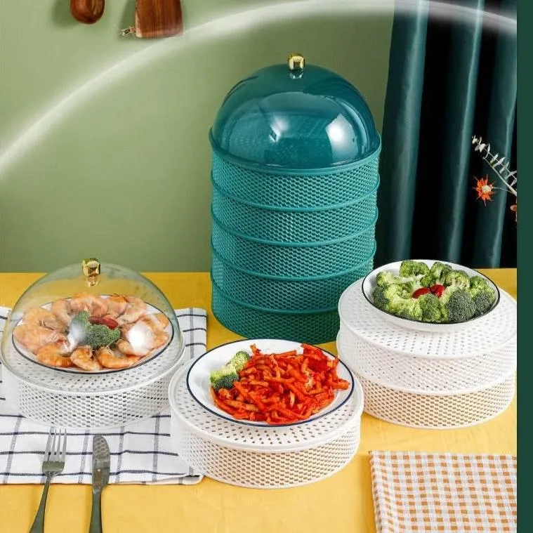 Stackable Multi-Layer Food Cover - Food Storage Protector
