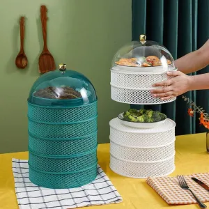 Stackable Multi-Layer Food Cover - Food Storage Protector