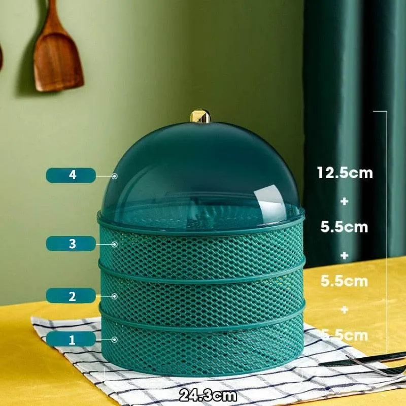 Stackable Multi-Layer Food Cover - Food Storage Protector