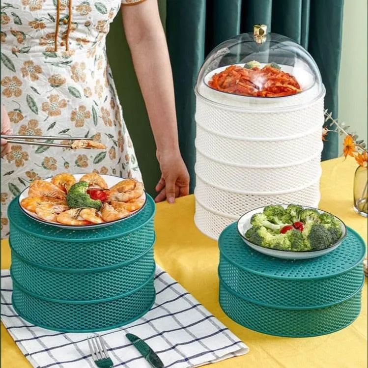 Stackable Multi-Layer Food Cover - Food Storage Protector