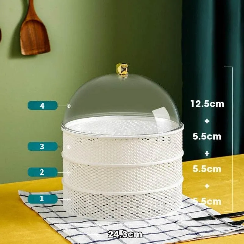Stackable Multi-Layer Food Cover - Food Storage Protector
