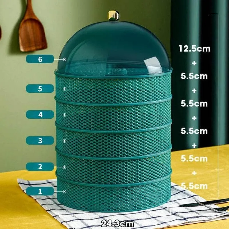Stackable Multi-Layer Food Cover - Food Storage Protector