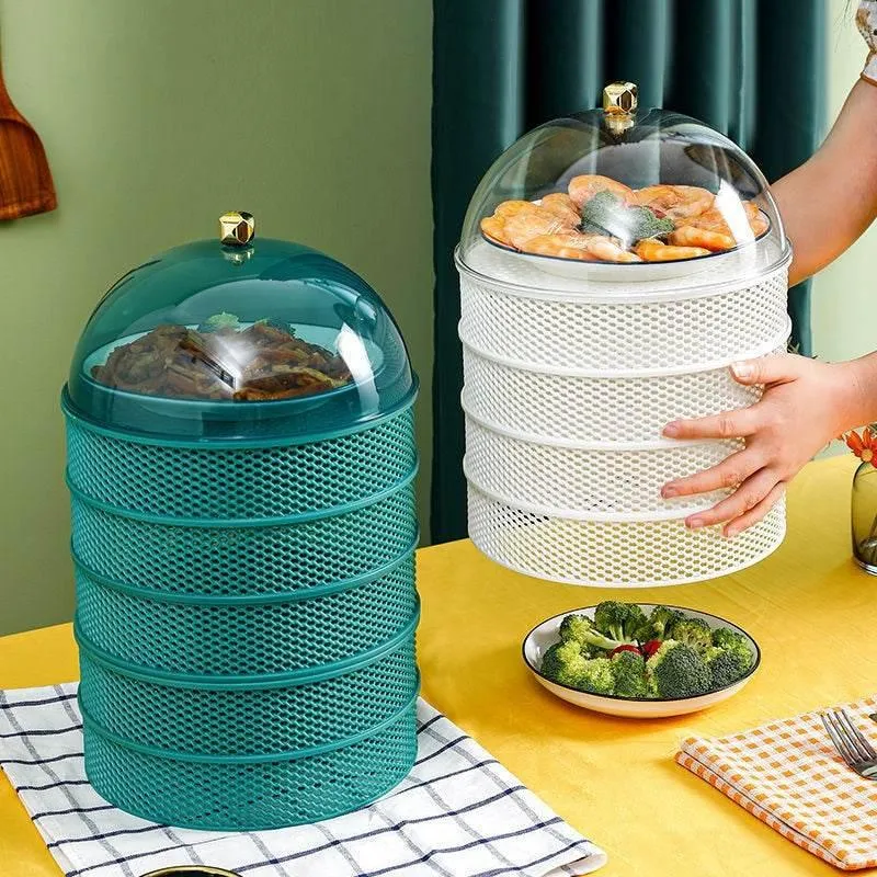 Stackable Multi-Layer Food Cover - Food Storage Protector